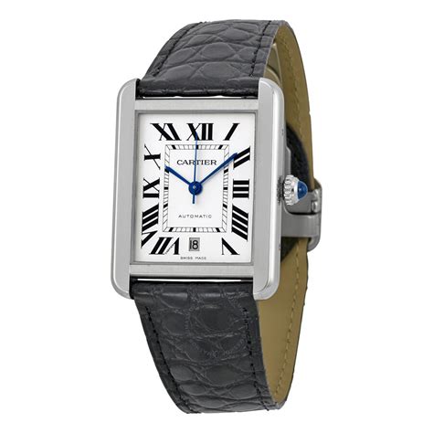 cartier watch mens for sale|cheapest cartier men's watch.